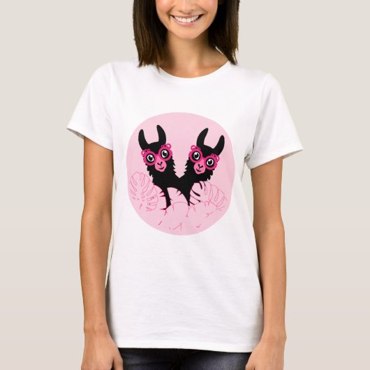 Alpaca-Tag T-Shirt (Vorderseite)