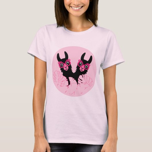 Alpaca-Tag T-Shirt (Vorderseite)