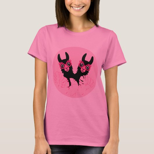 Alpaca-Tag T-Shirt (Vorderseite)