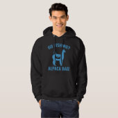 Alpaca-Tasche! Hoodie (Vorne ganz)