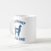 Alpaca-Tasche! Kaffeetasse (Vorderseite Links)