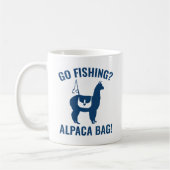 Alpaca-Tasche! Kaffeetasse (Links)