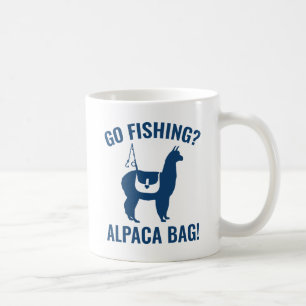 Alpaca-Tasche! Kaffeetasse