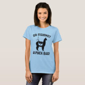 Alpaca-Tasche! T-Shirt (Vorne ganz)