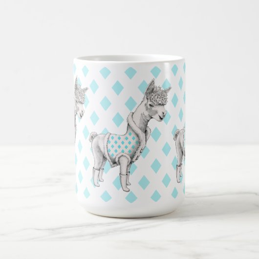 Alpaca-Tasse Kaffeetasse (Mittel)