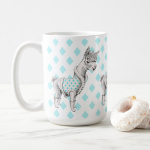 Alpaca-Tasse Kaffeetasse