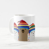 Alpaca-Tasse Kaffeetasse (Vorderseite Links)
