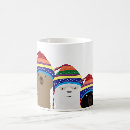 Alpaca-Tasse Kaffeetasse (Mittel)