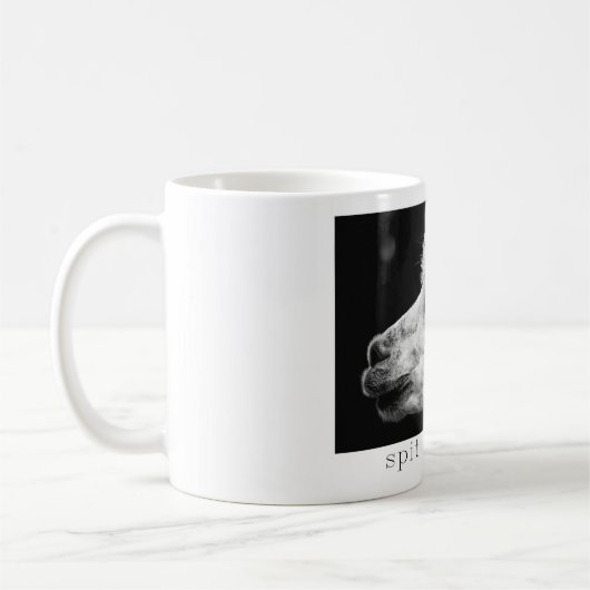 Alpaca Tasse - Spit Happens (Links)