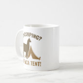 Alpaca Tent Kaffeetasse (Vorderseite Links)