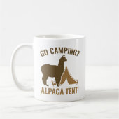 Alpaca Tent Kaffeetasse (Links)