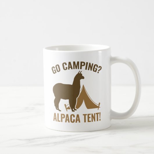 Alpaca Tent Kaffeetasse (Rechts)