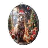 "Alpaca the Presents: A Christmas Tale" Dartscheibe (Vorderseite rechts)