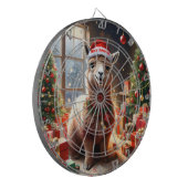 "Alpaca the Presents: A Christmas Tale" Dartscheibe (Vorderseite Links)