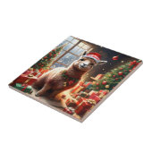 "Alpaca the Presents: A Christmas Tale" Fliese (Seite)