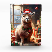 "Alpaca the Presents: A Christmas Tale" Fotoblock (Vorderseite)