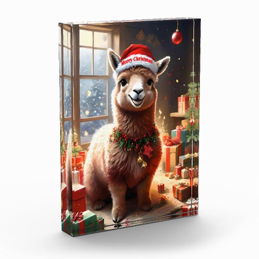 "Alpaca the Presents: A Christmas Tale" Fotoblock (Links)