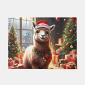 "Alpaca the Presents: A Christmas Tale" Fußmatte (Vorderseite)