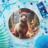 "Alpaca the Presents: A Christmas Tale" Pappteller (Party)