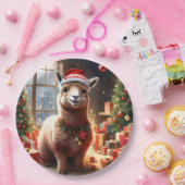 "Alpaca the Presents: A Christmas Tale" Pappteller (Party)
