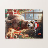 "Alpaca the Presents: A Christmas Tale" Puzzle (Horizontal)