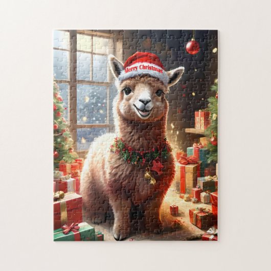 "Alpaca the Presents: A Christmas Tale" Puzzle (Vertikal)