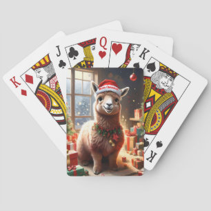 "Alpaca the Presents: A Christmas Tale" Spielkarten