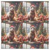 "Alpaca the Presents: A Christmas Tale" Stoff (Muster)