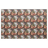 "Alpaca the Presents: A Christmas Tale" Stoff (Fat Quarter (45,7 x 55,9 cm))