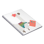 Alpaca und Suitcase Notizblock (Rechte Seite)