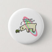 Alpaca und Tortoise Button (Vorderseite)