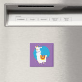 Alpaca Unicorn Magnet (In Situ (Geschirrspüler))