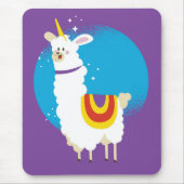 Alpaca Unicorn Mousepad (Vorne)