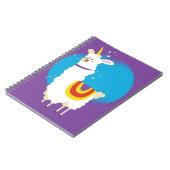 Alpaca Unicorn Notizblock (Linke Seite)
