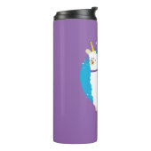 Alpaca Unicorn Thermosbecher (Nach links gedreht)