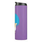 Alpaca Unicorn Thermosbecher (Nach rechts gedreht)