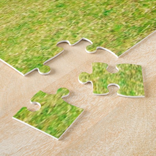 Alpaca Unicorn unter Rainbow Sky Puzzle (Seite)