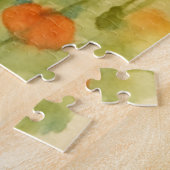 Alpaca Unter den Wildblumen Puzzle (Seite)