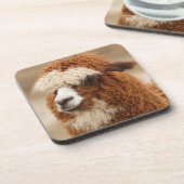 Alpaca-Untersetzer Untersetzer (Linke Seite)