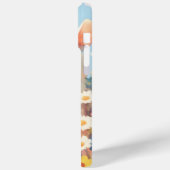 Alpaca Verstecken in Blume Case-Mate iPhone Hülle (Rückseite / Links)