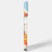 Alpaca Verstecken in Blume Case-Mate iPhone Hülle (Rückseite / Rechts)