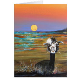 Alpaca - Vincent mit Geschichtenkarte