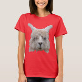 Alpaca von Peru Womens Football T - Shirt (Vorderseite)