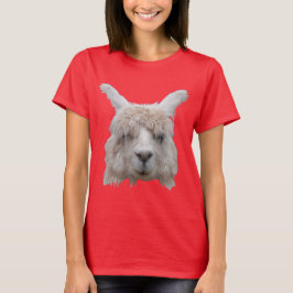 Alpaca von Peru Womens Football T - Shirt