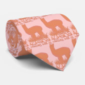 Alpaca_watches_over_us Krawatte (Gerollt)