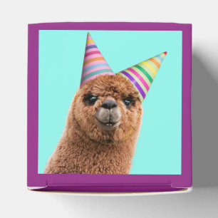 Alpaca Webereihats Party Geschenkschachtel