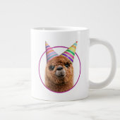 Alpaca Webereihats Party Jumbo-Tasse (Rechts)