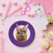 Alpaca Webereihats Party Pappteller (Party)