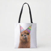 Alpaca Webereihats Party Tasche (Vorderseite)