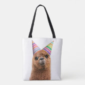 Alpaca Webereihats Party Tasche (Rückseite)